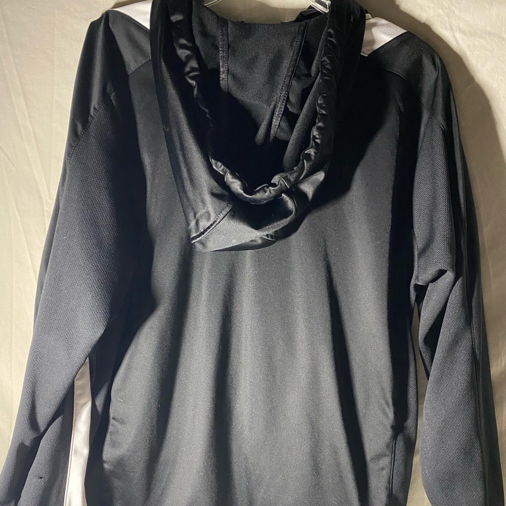 AM Reebok ZipUp Training Jacket Sweatshirt - Picture 2 of 4